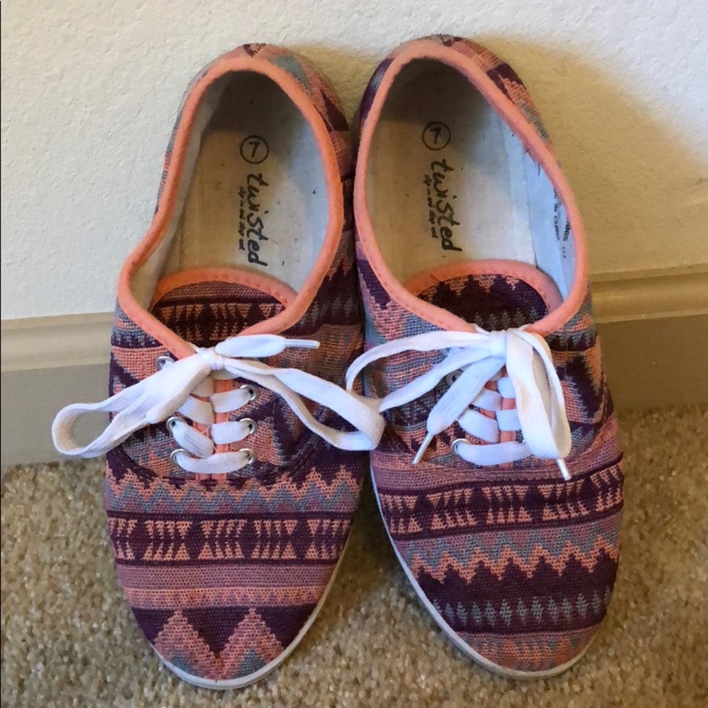 Aztec Colorful Shoes